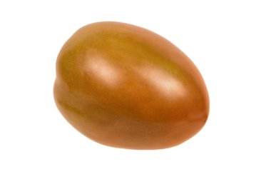 Beyaz arka planda meyve detayı