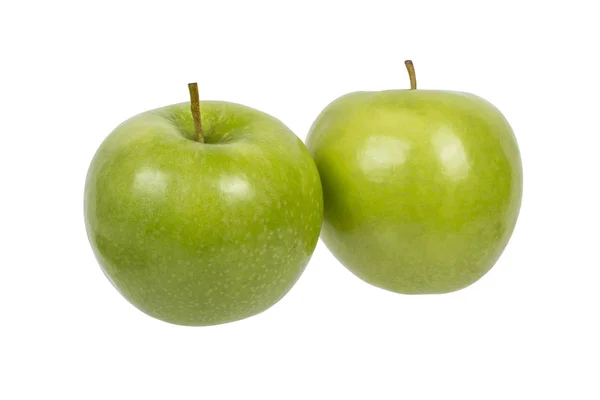 Detalle de fruta sobre fondo blanco — Foto de Stock