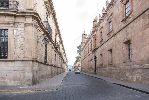 Calle antigua con edificios de canteras —  Fotos de Stock