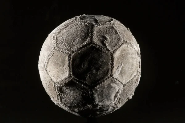 Pelota de fútbol antigua y vintage —  Fotos de Stock