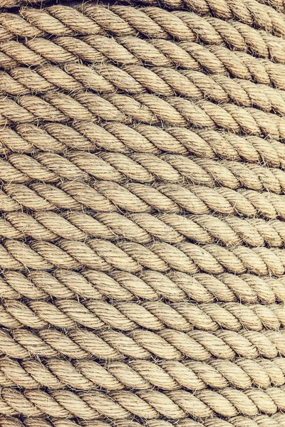 Szczegóły tekstury liny — Zdjęcie stockowe