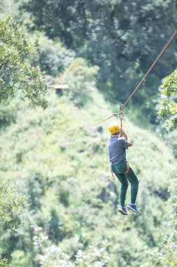 mutlu aile tatilleri. Mazamitla