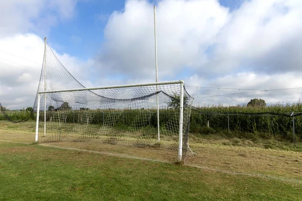 Vecchio campo di calcio — Foto Stock