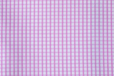 T tabloüzerinde pembe resimlerin masa örtüsü dokusu