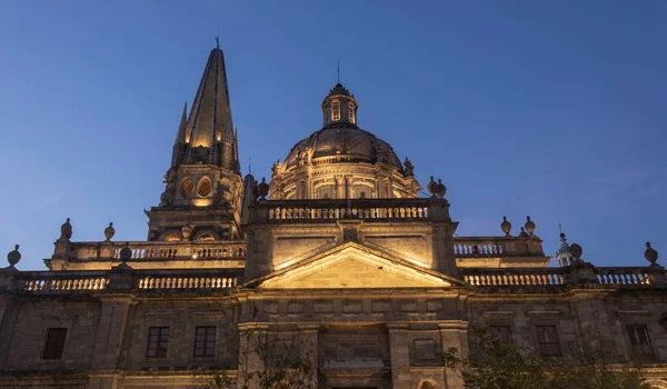 Cathédrale Guadalajara de la ville . — Photo