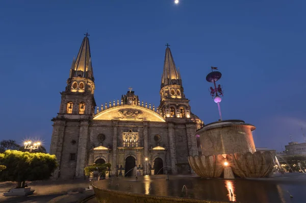 グアダラハラ市の大聖堂. — ストック写真