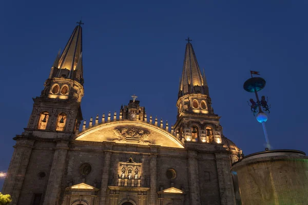 Catedral de Guadalajara de la ciudad . —  Fotos de Stock