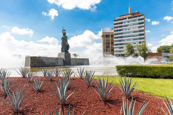 Monuments touristiques de la ville de Guadalajara — Photo