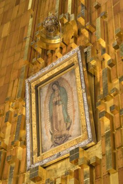 Guadalupe'nin Kutsanmış Bakiresi'nin görüntüsü