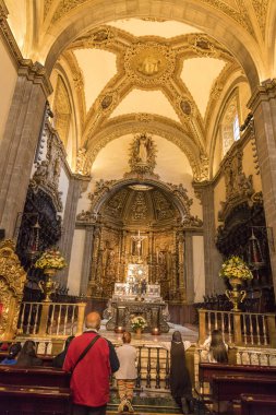 Guadalupe Our Lady Bazilikası, Interiors.