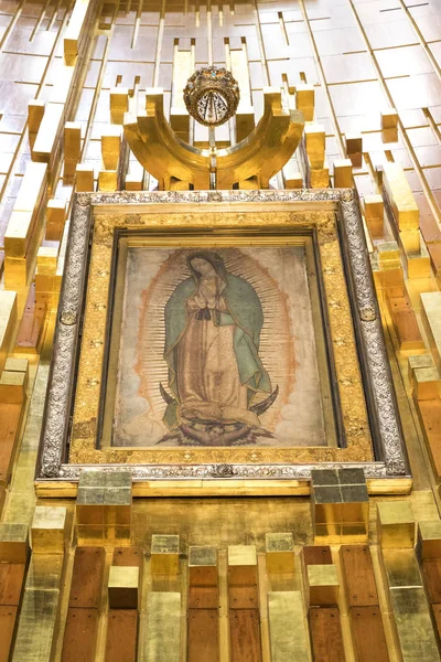 Imagen de la Santísima Virgen de Guadalupe —  Fotos de Stock