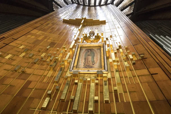 Imagen de la Santísima Virgen de Guadalupe —  Fotos de Stock