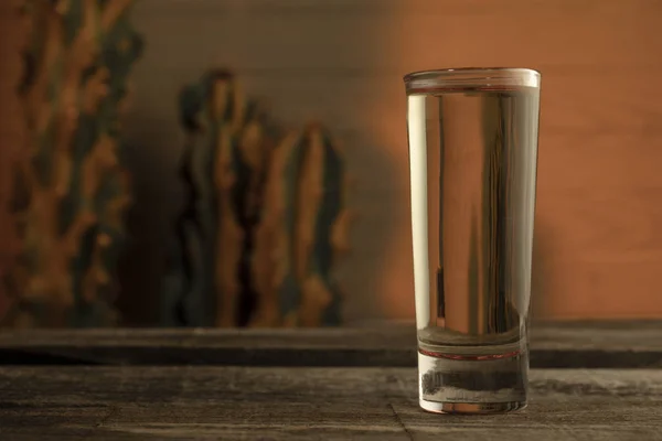 Detalj av tequila shot — Stockfoto