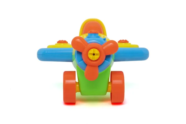 Zabawki plastikowe dla niemowląt — Zdjęcie stockowe