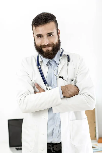 Joven hombre sano — Foto de Stock