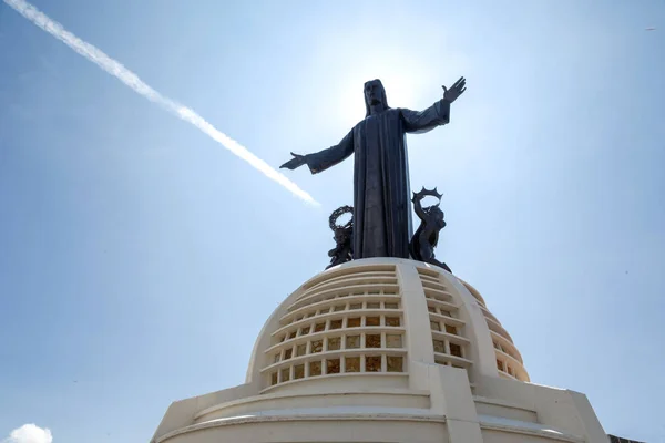 Εκκλησία του Cerro del Cubilete του Guajauato, Μεξικό. — Φωτογραφία Αρχείου