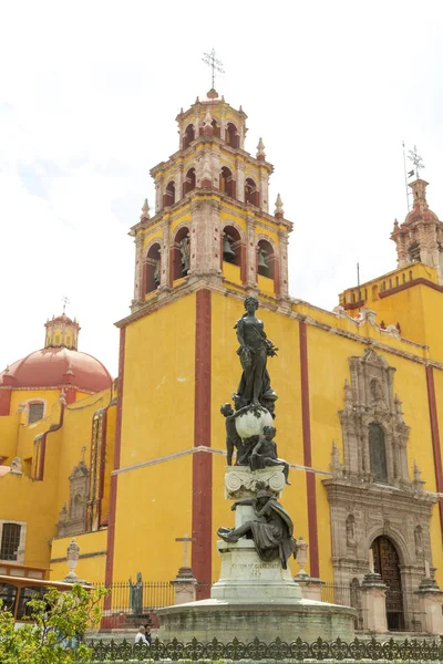 Guanajuato, México. Catedral . —  Fotos de Stock
