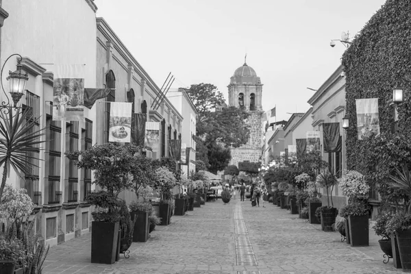 メキシコのグアナファトの古代都市と植民地時代の街の風景 — ストック写真