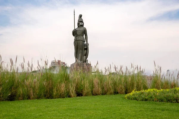 Glorieta Minerva Arkitektur Och Monument Staden Guadalajara Jalisco Mexiko Vardagsskott — Stockfoto