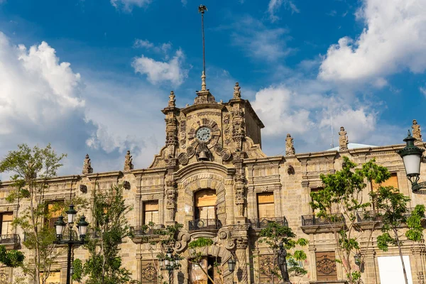 Palác Vlády Jalisco Architektura Památky Města Guadalajara Jalisco Mexiko Denní — Stock fotografie