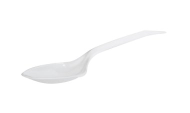 Beyaz arkaplanda izole edilmiş bej rengi doğal bitki lifleri, kaydedilen kırpma yolu.