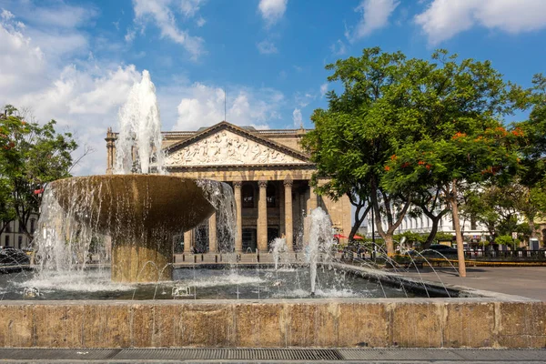 Metropolitan Katedrali Guadalajara Jalisco Meksika Nın Mimari Anıtları Gündüz Çekimleri — Stok fotoğraf