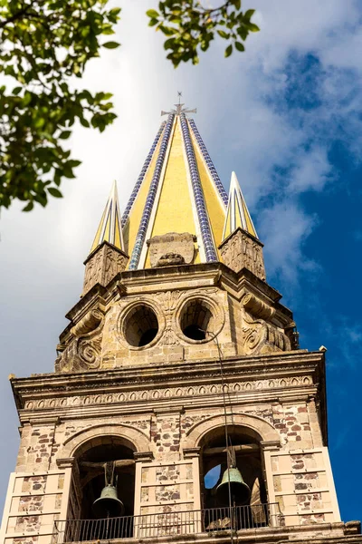 Metropolitane Kathedraal Architectuur Monumenten Van Stad Guadalajara Jalisco Mexico Opnamen — Stockfoto