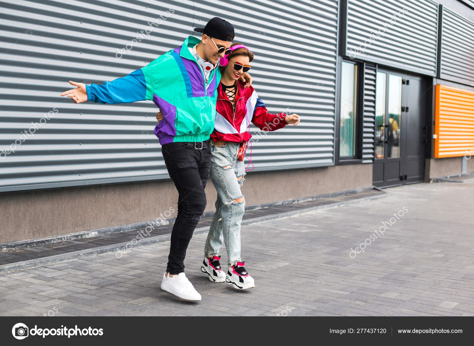 80s retro jacket mens