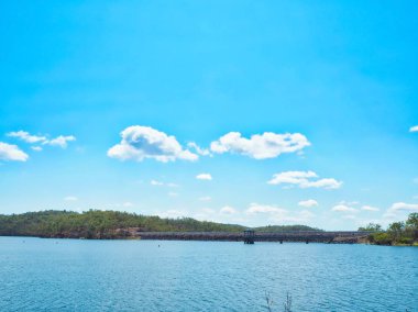 Büyük sahne Lake Monduran Queensland, Avustralya.