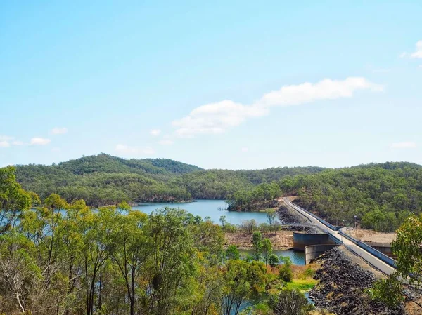 Grande Paisagem Lago Monduran Queensland Austrália — Fotografia de Stock