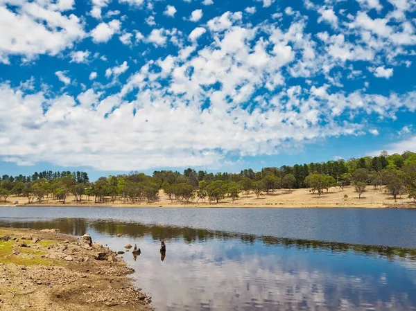 Presa Del Rey Tormenta Stanthorpe Queensland Australia — Foto de Stock