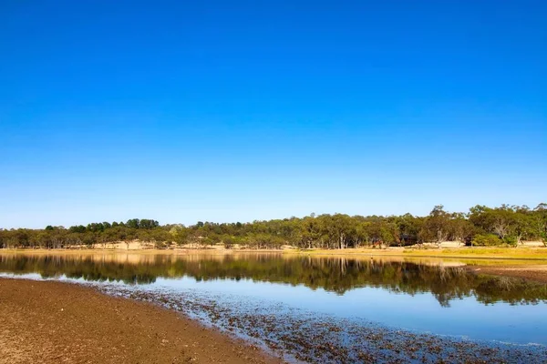 Storm King Dam Queensland Austrálie — Stock fotografie