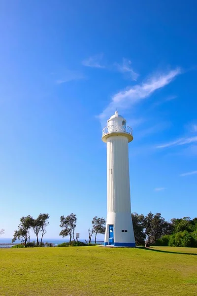 Faro Yamba Yamba Nsw Australia Foto Stock Royalty Free