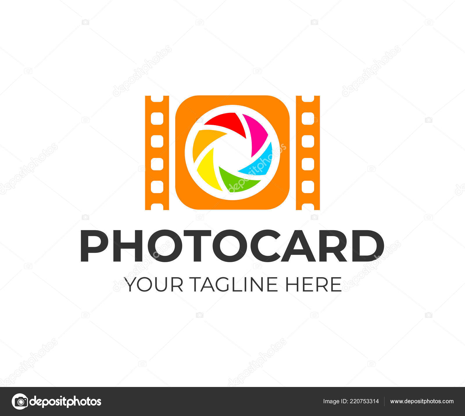 Photographer Photography Camera Logo Design
