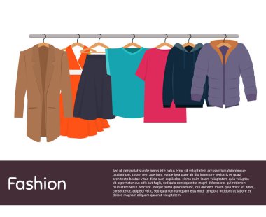 farklı elbise askıları