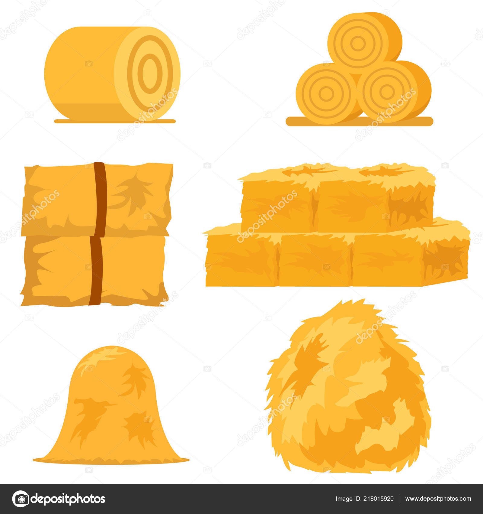Cartoon Bale Hay Stock Vector Image by ©eduardrobert #218015920 Cartoon Bale Hay Stock Vector Image by ©eduardrobert #218015920