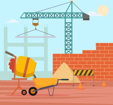 İnşaat site düz syle