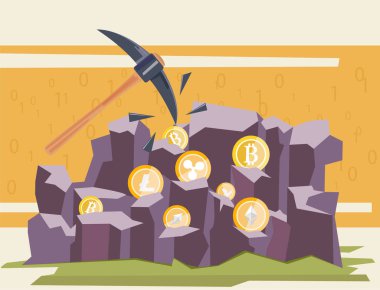  Criptocurrency blockchain araştırma kavramı