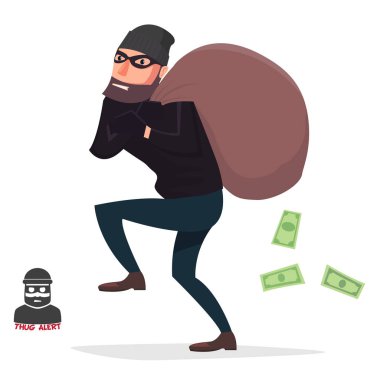 Para ile çalışan hırsız