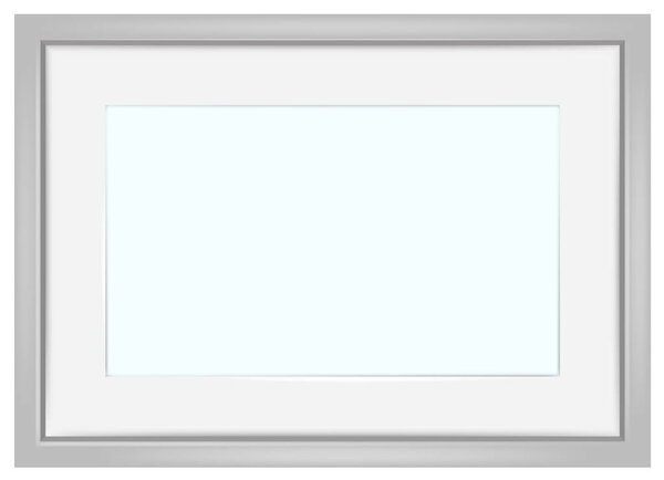 Steel frame for photos