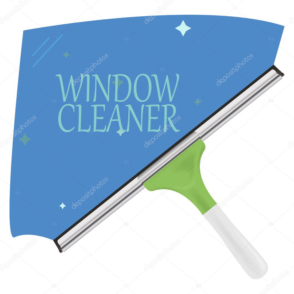 Sparkling clean window cleaner