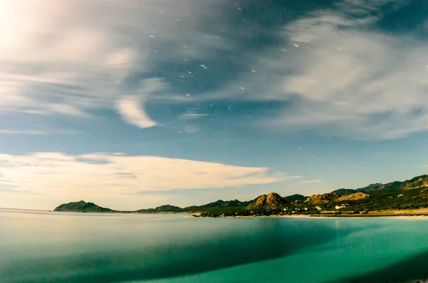 Bakış Deniz Baja California Sur Meksika Çölün Birleştiği Deniz Cortez — Stok fotoğraf