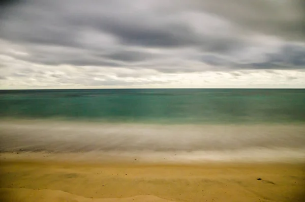 Scenics Från Den Bay Cabo Pulmo Där Öknen Möter Havet — Stockfoto