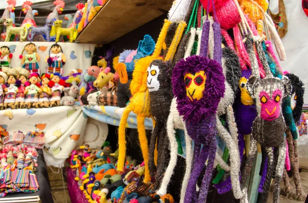 Mexicaans Handwerk San Cristobal Las Casas Chiapas Mexico — Stockfoto