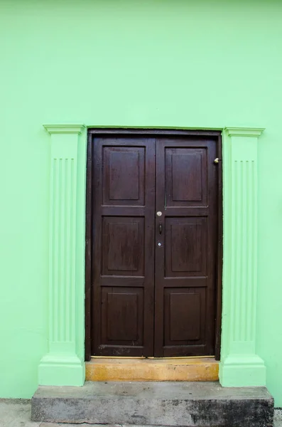 Detalles Puertas Pueblos Mexicanos —  Fotos de Stock