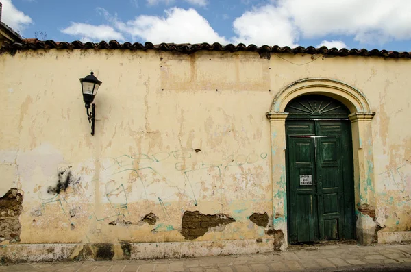 Dettagli Della Porta Città Messicane — Foto Stock