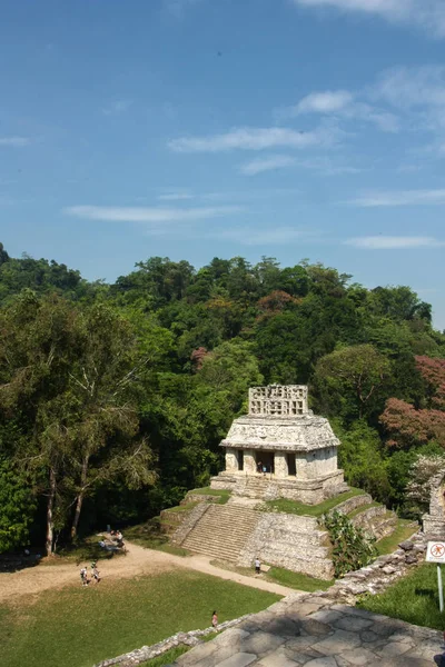 Ruinas Palenque Chiapas México —  Fotos de Stock