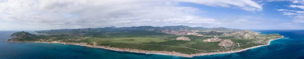 Bakış Gelen Bay Cabo Denizin Baja California Sur Meksika Çölün — Stok fotoğraf