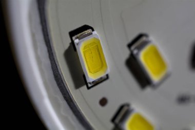 Led lambalar unsurları