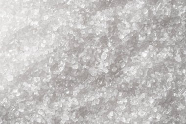 Şeker parçacıkların makro çekimi